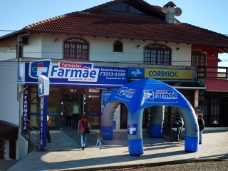Inauguração da mais nova Farmácia Farmãe em São Cristóvão do Sul - SC