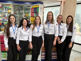 Farmácias Farmãe Inaugura em Guaraciaba/SC