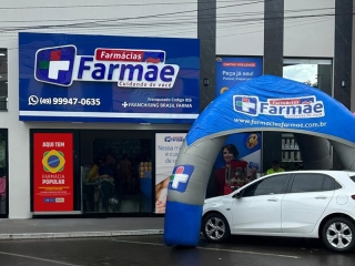 Farmácias Farmãe Inaugura em Guaraciaba/SC