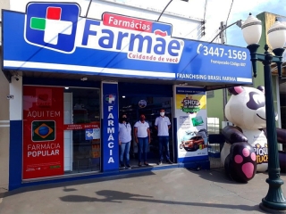 Inauguração da mais nova Farmácia Farmãe em Alto Paraná - PR