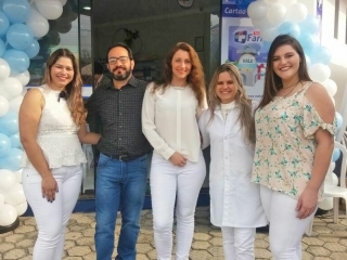 Inauguração da Farmácia Farmãe de Ituporanga - SC