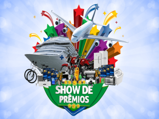 Contemplados da segunda edição da campanha Show de Prêmios